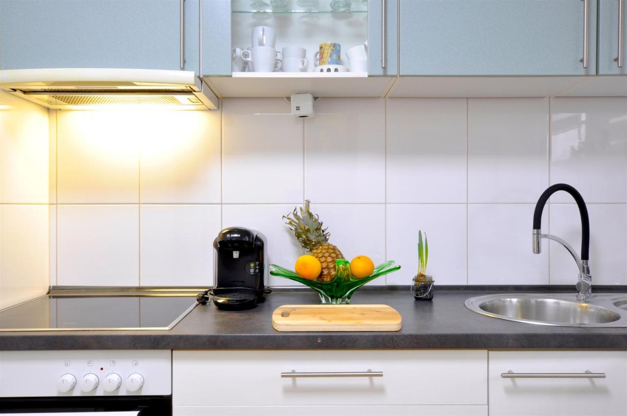Apartmán Elbhus Hamburk Exteriér fotografie