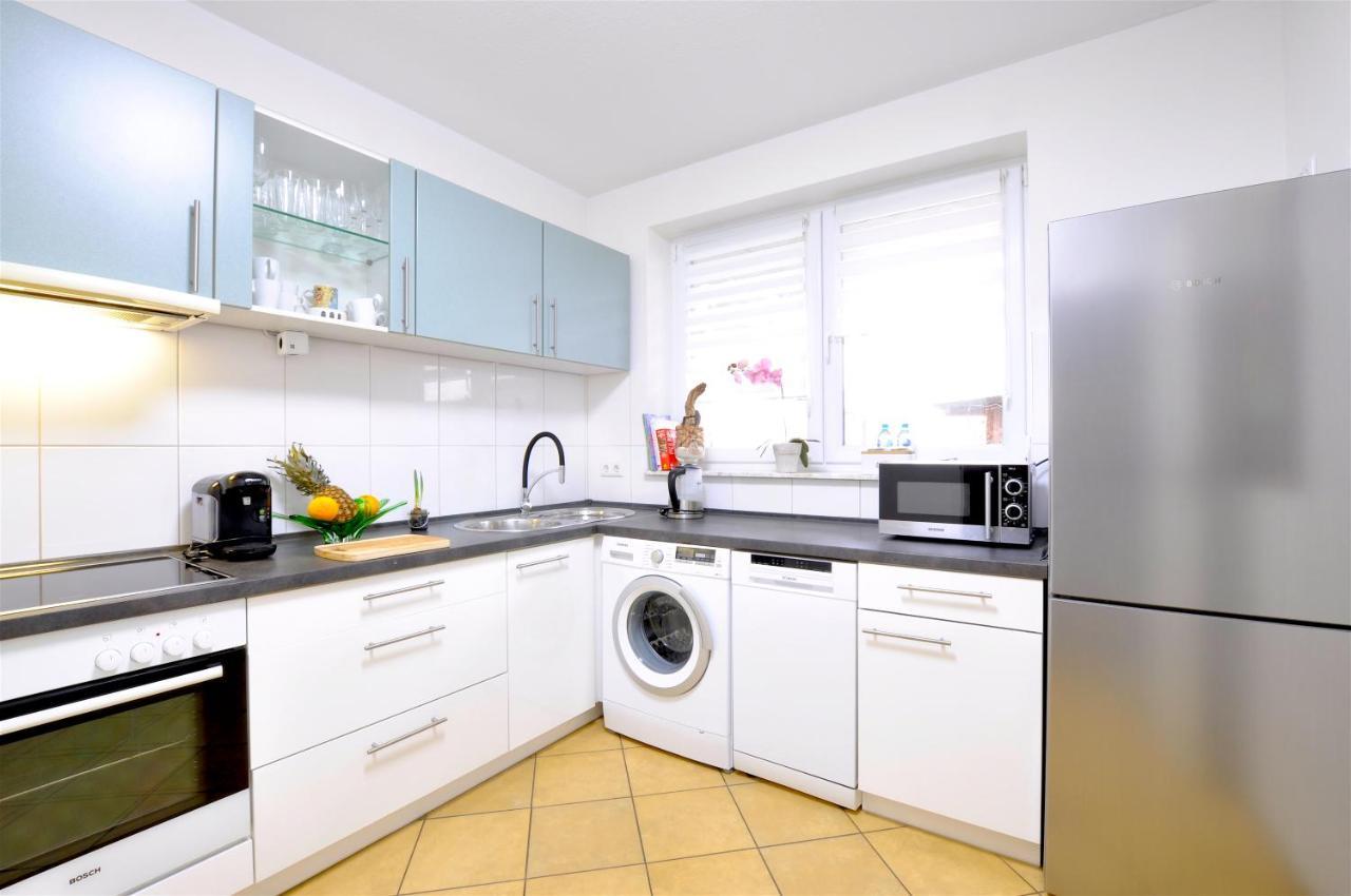 Apartmán Elbhus Hamburk Exteriér fotografie