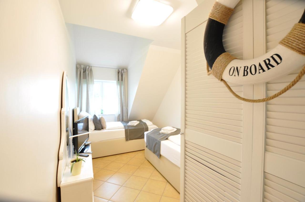 Apartmán Elbhus Hamburk Exteriér fotografie