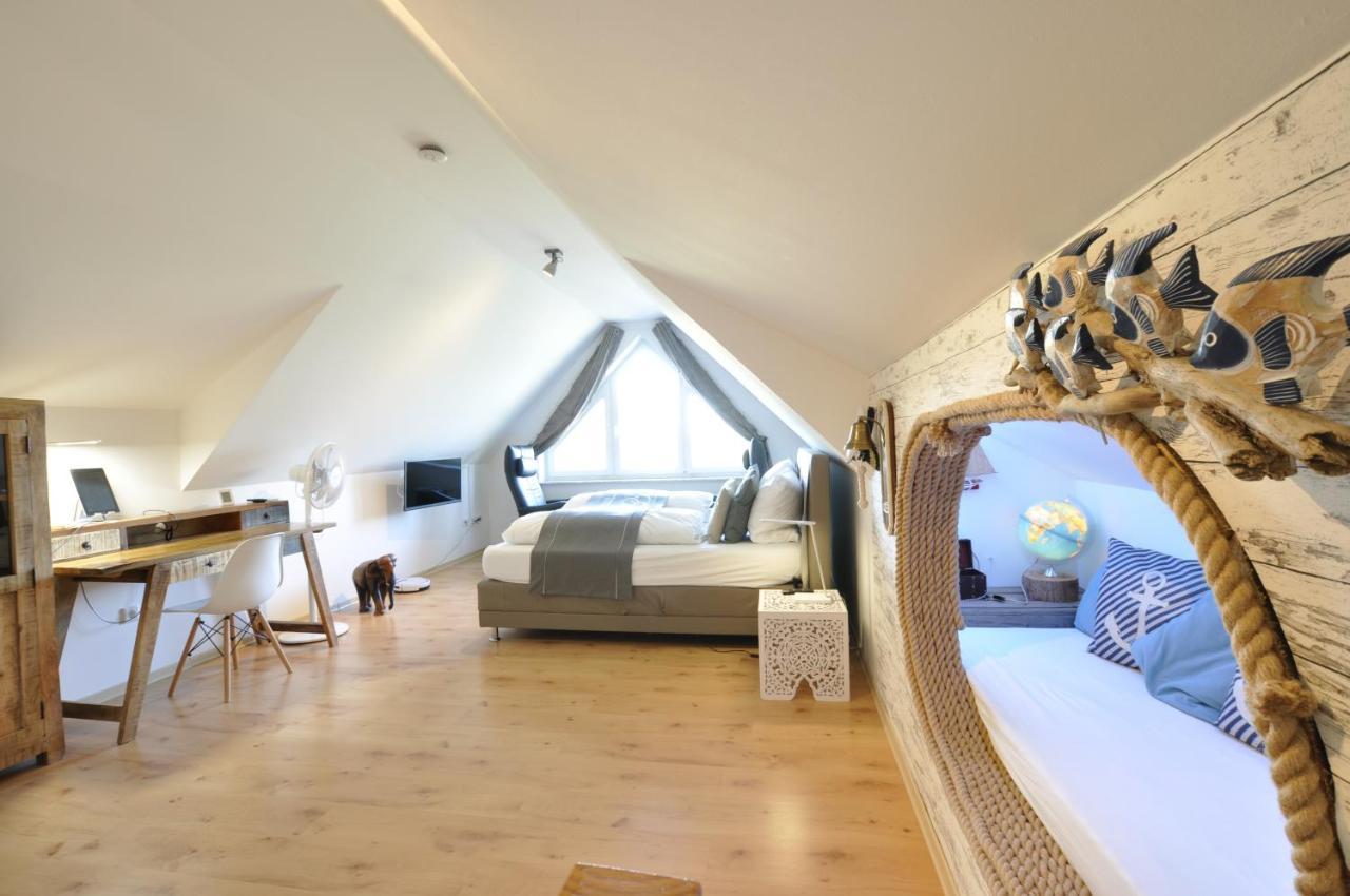 Apartmán Elbhus Hamburk Exteriér fotografie