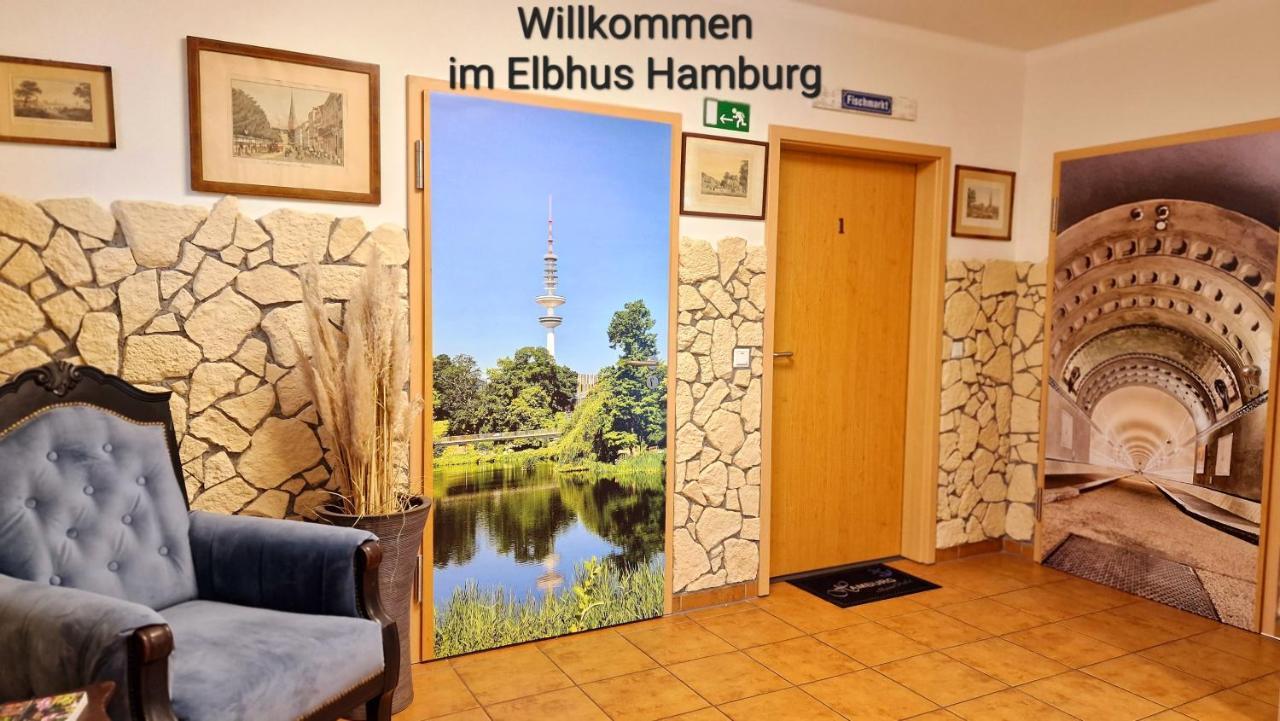 Apartmán Elbhus Hamburk Exteriér fotografie