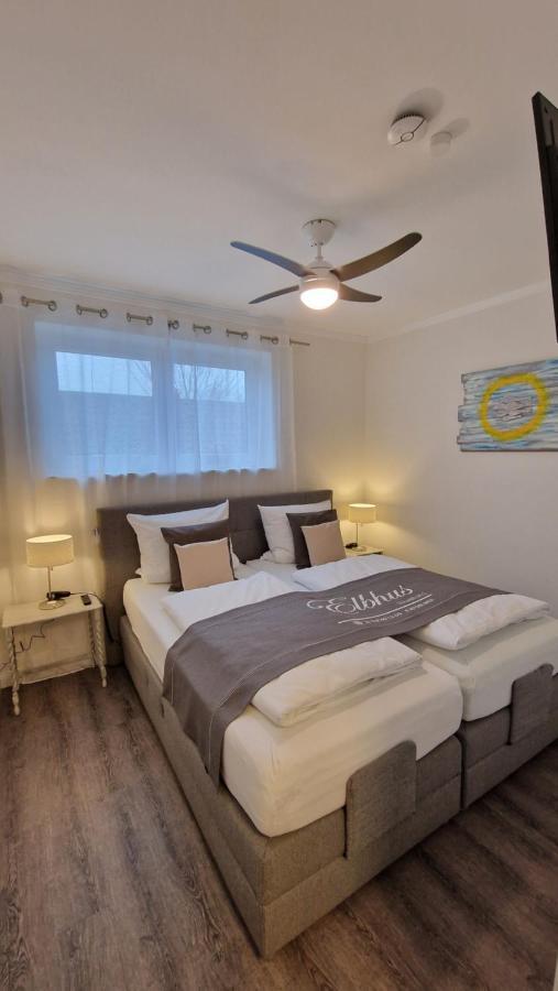 Apartmán Elbhus Hamburk Exteriér fotografie