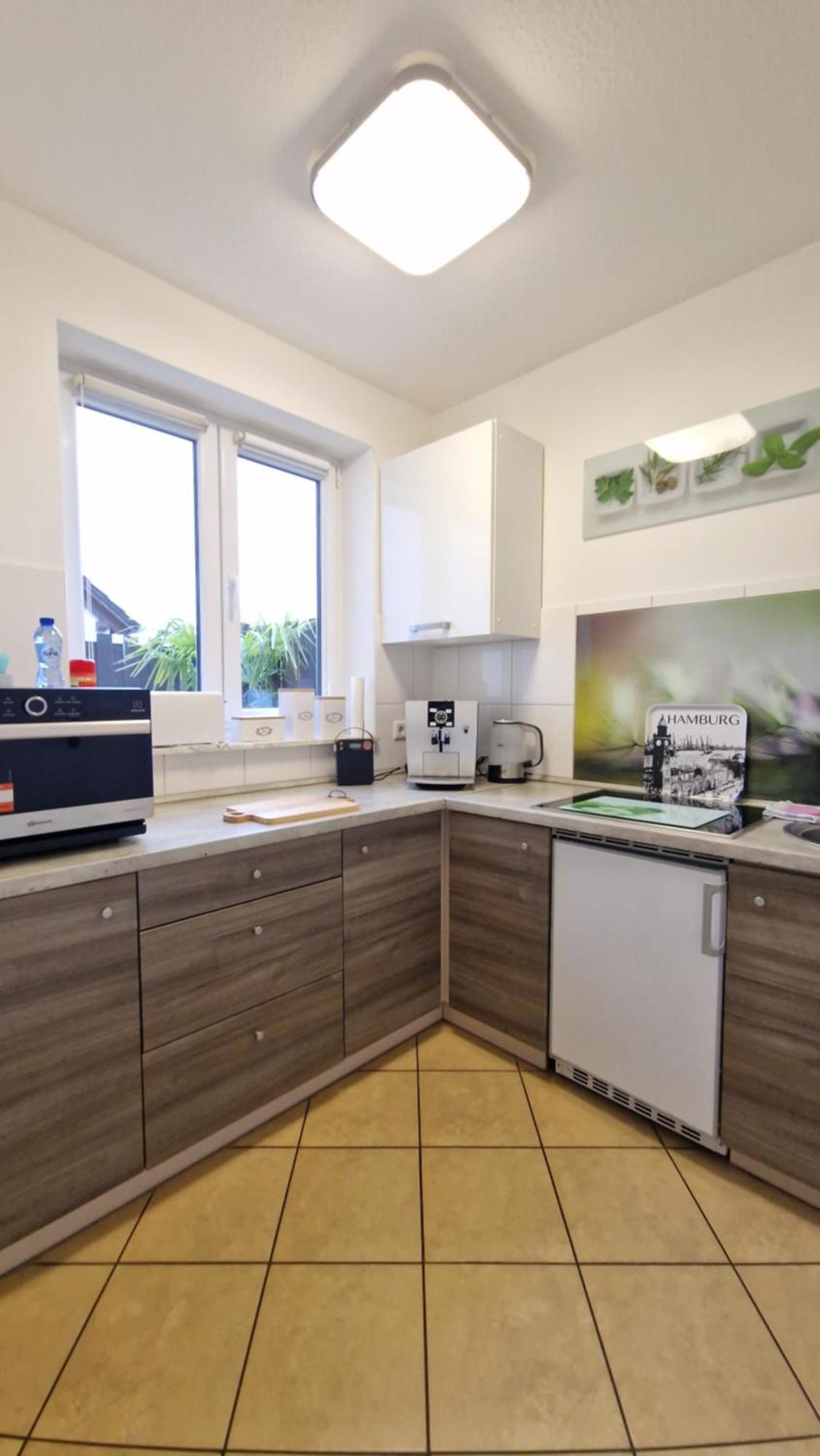 Apartmán Elbhus Hamburk Exteriér fotografie