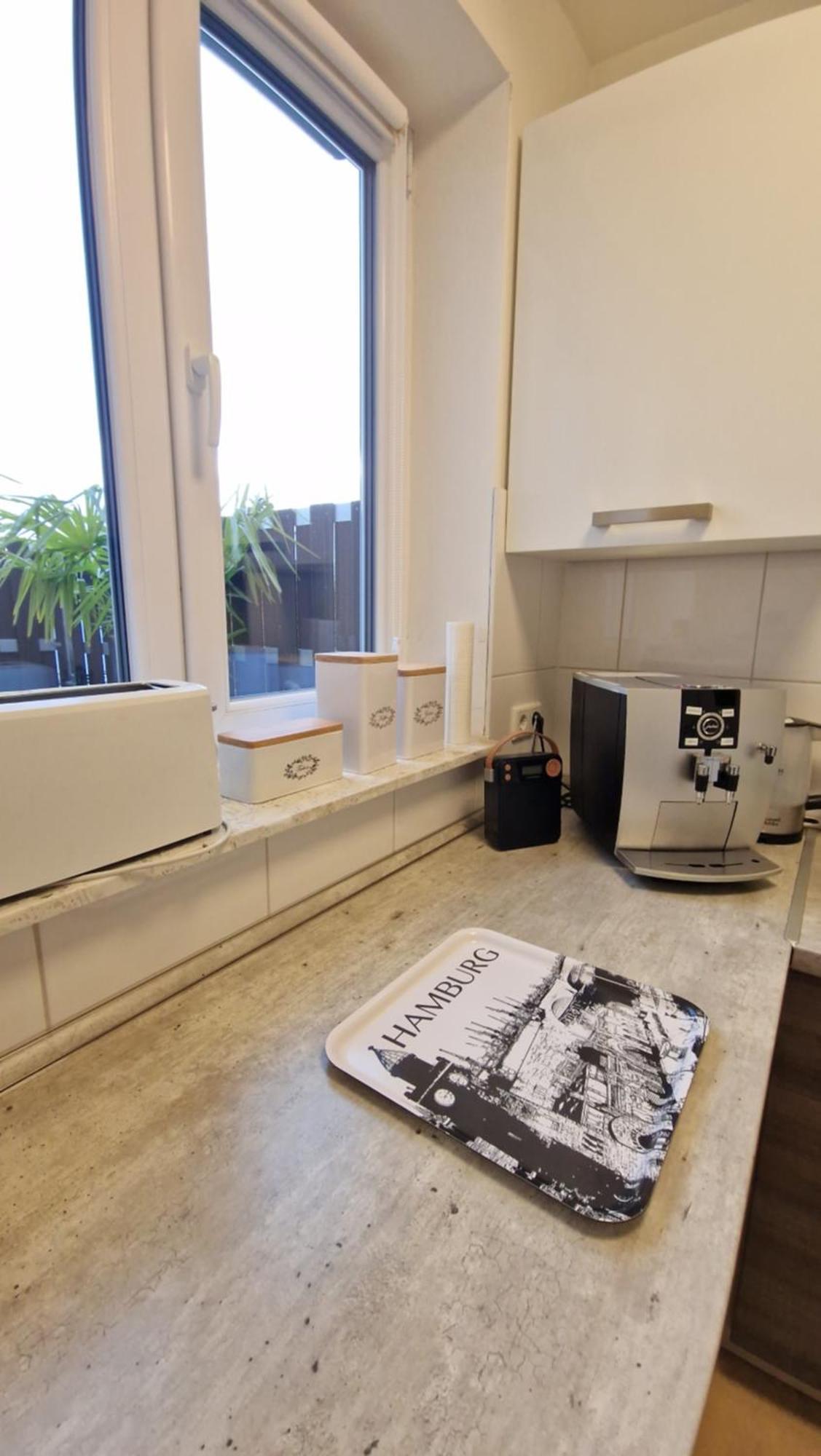 Apartmán Elbhus Hamburk Exteriér fotografie