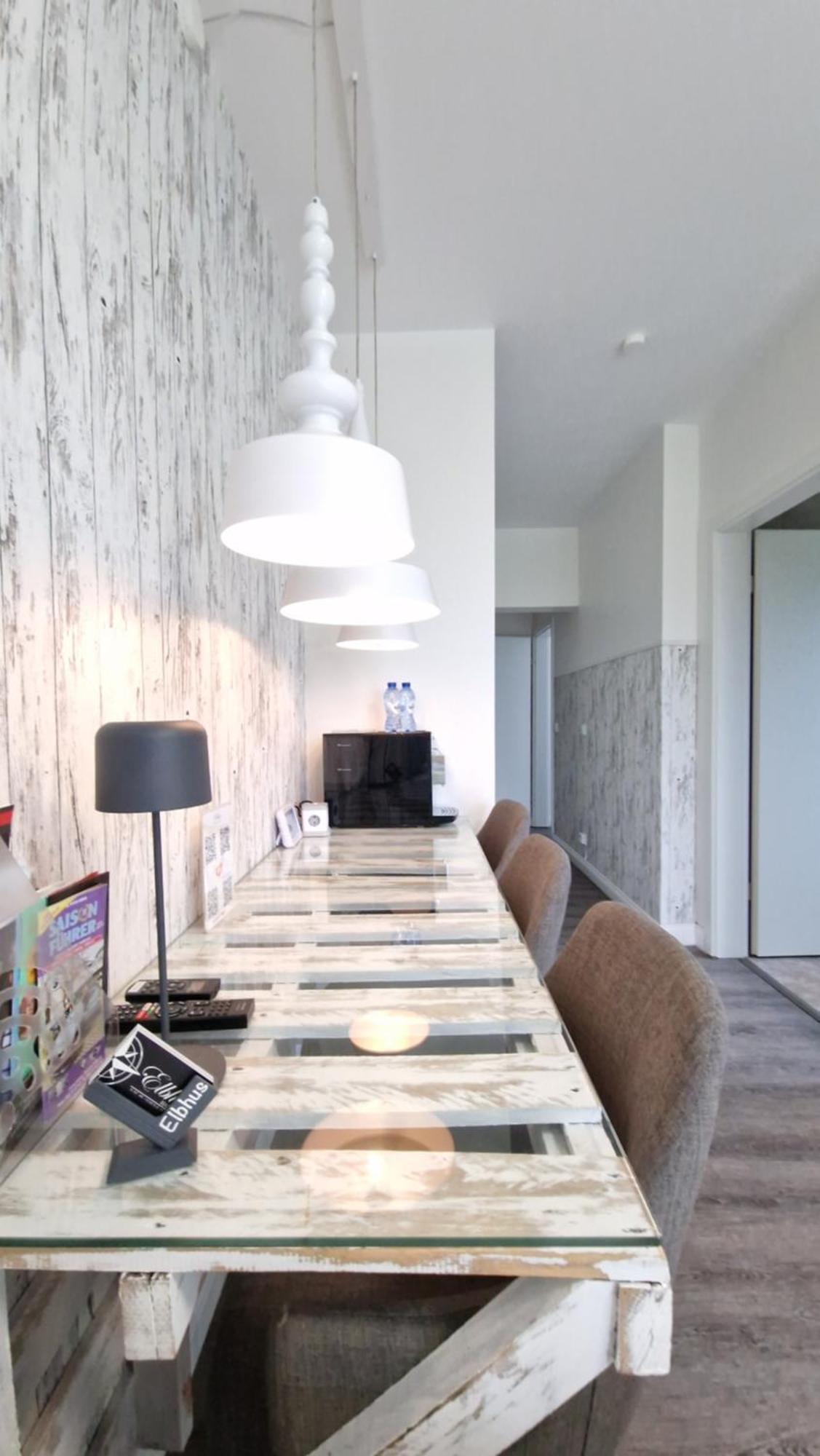 Apartmán Elbhus Hamburk Pokoj fotografie