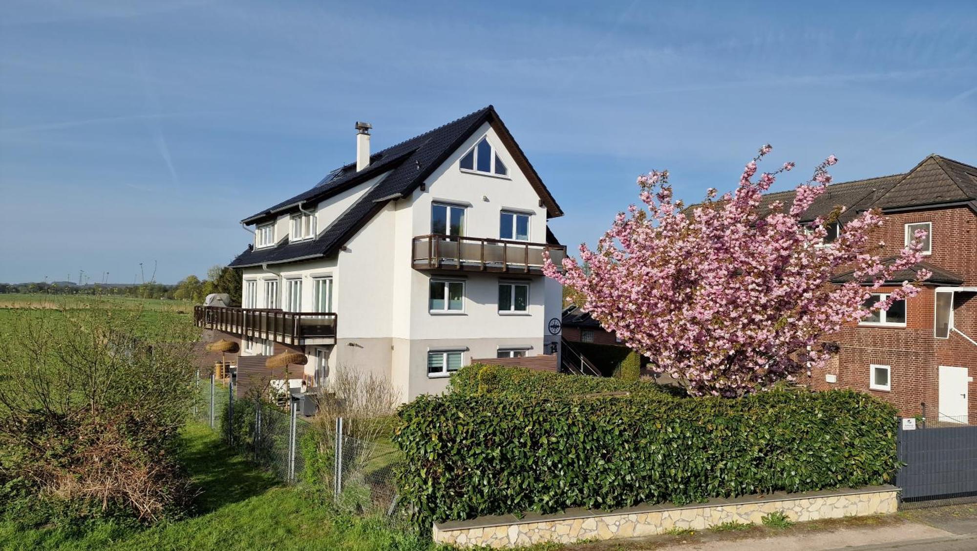 Apartmán Elbhus Hamburk Exteriér fotografie