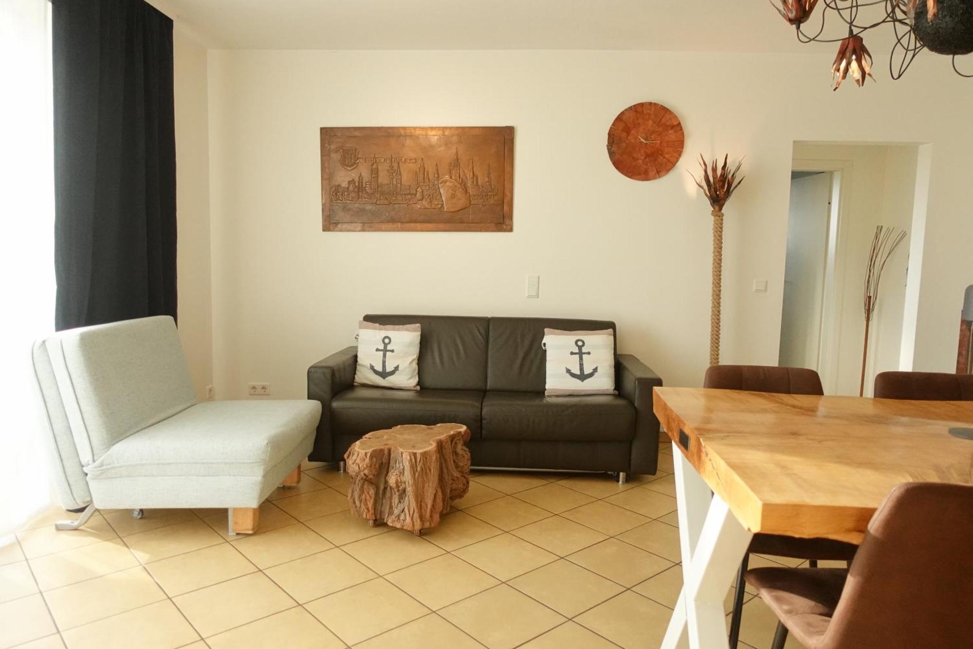 Apartmán Elbhus Hamburk Exteriér fotografie